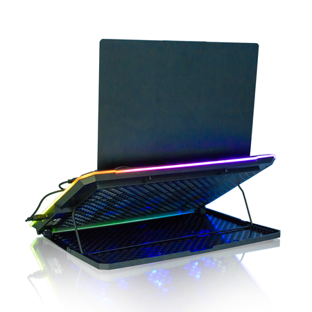 Охлаждаща подложка за лаптоп AABCOOLING Quantum RGB