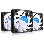 3x Kluss ventilators 60 mm AABCOOLING Super Silent Fan 6