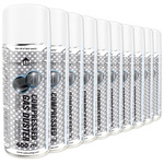 10x AABCOOLING Home&Office Compressed Gas Duster 400ml