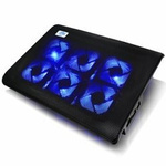 Podstawka chłodząca pod laptopa AABCOOLING NC70, 6×70 mm