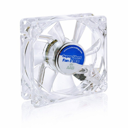 Ventiliatorius 80 mm AABCOOLING Super Silent Fan 8 BLUE LED