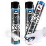 2x AABCOOLING Compressed gas duster 750ml – Druckluftspray