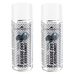 2x AABCOOLING Home&Office Compressed Gas Duster 400ml