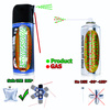 Spray do wykrywania wycieków gazu AABCOOLING 320 ml BoV