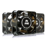 3x Csendes 40 mm-es ventilátor AABCOOLING Super Silent R4