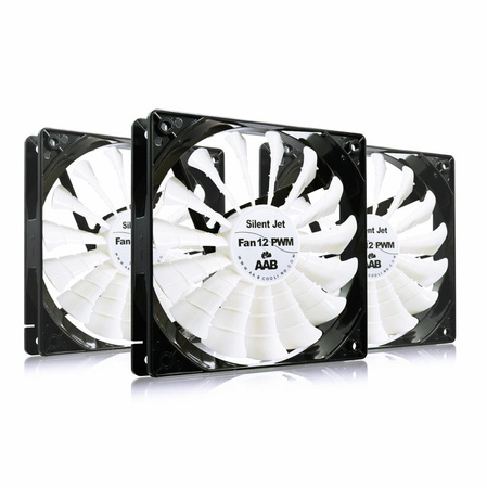 3x Wentylator 120 mm AABCOOLING Silent Jet Fan 12 PWM
