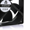 3x AABCOOLING Black Silent Fan 12 1600 rpm