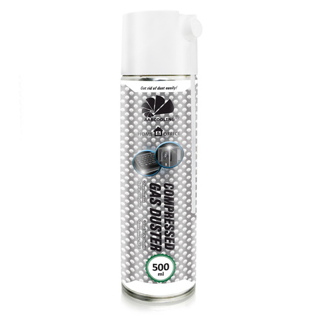 1x AABCOOLING Home&Office Compressed Gas Duster 500 ml – stlačený vzduch