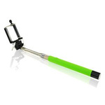 AAB Selfie Stick 2 Verde – bastone selfie con pulsante