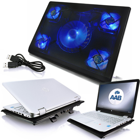 AABCOOLING NC84 – podstawka chłodząca pod laptopa