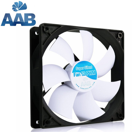 Datora ventilators 120 mm AABCOOLING Super Silent Fan 12 PWM