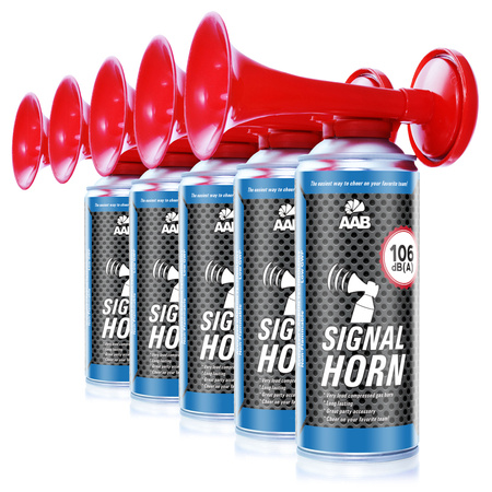 5x Trąbka kibica AABCOOLING Signal Horn 40g