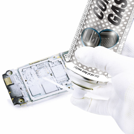 12x Home&Office Compressed Gas Duster 750ml – stlačený vzduch