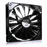 Ventilators 140 mm AABCOOLING Black Silent Fan 14