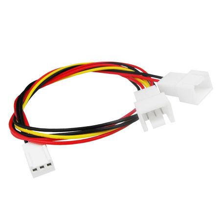 Y-разклонител за вентилатори 3-pin x2 AABCOOLING AAB C7