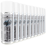 10x AABCOOLING Home&Office Compressed Gas Duster 400ml