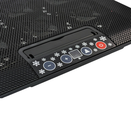Podstawka chłodząca pod laptopa AABCOOLING NC77, 6×70 mm