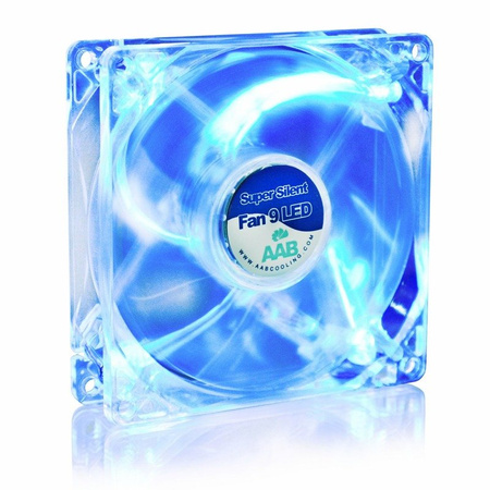 3x AABCOOLING Super Silent Fan 9 BLUE LED – ventilátor 92 mm