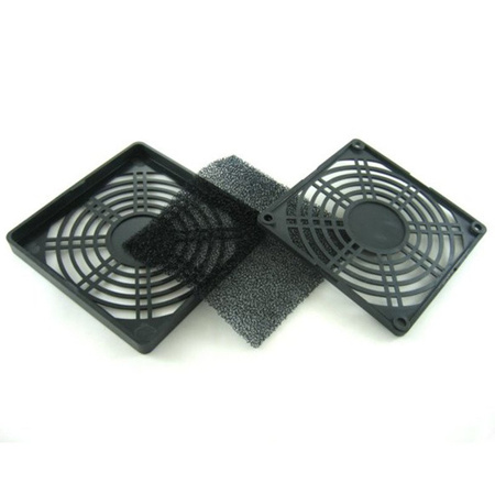 AABCOOLING Plastic Filter 80 Black