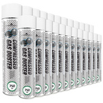 24x AABCOOLING Home&Office Compressed Gas Duster 750ml