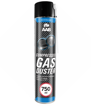 1x AABCOOLING Compressed gas duster 750ml – suslėgtas oras