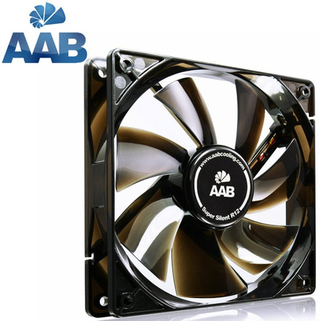 AABCOOLING Super Silent R12 – csendes 120 mm-es ventilátor