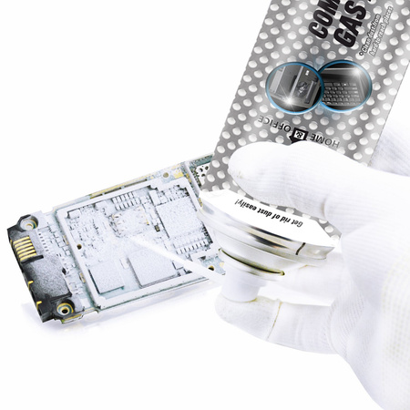 11 x AABCOOLING Home&Office Compressed Gas Duster 500 ml