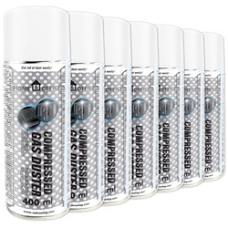 7x Sprężone powietrze AABCOOLING Home&Office 400 ml