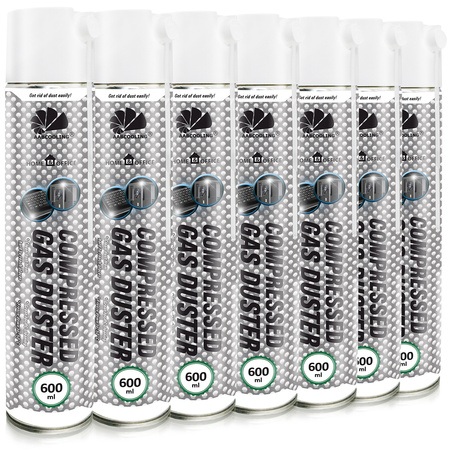 7x AABCOOLING Home&Office Compressed Gas Duster 600 ml – suruõhk