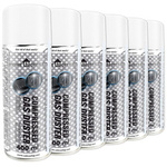 6x AABCOOLING Home&Office Compressed Gas Duster 400ml