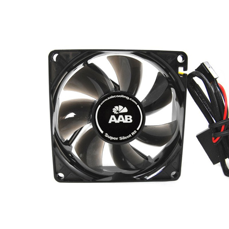 Ventilator silențios 80 mm AABCOOLING Super Silent R8