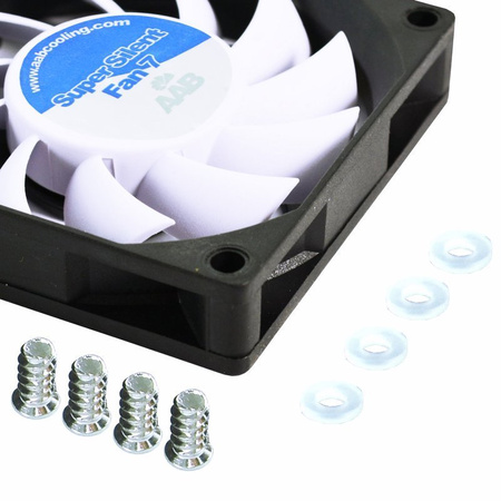 3x Kluss ventilators 70 mm AABCOOLING Super Silent Fan 7