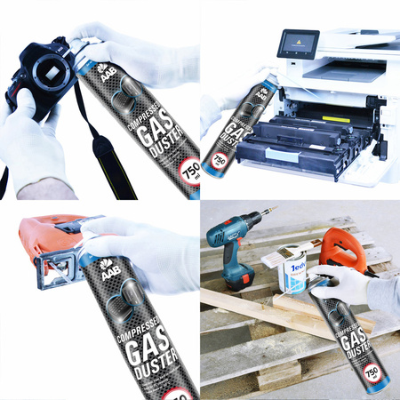 1x AABCOOLING Compressed gas duster 750ml – suruõhk