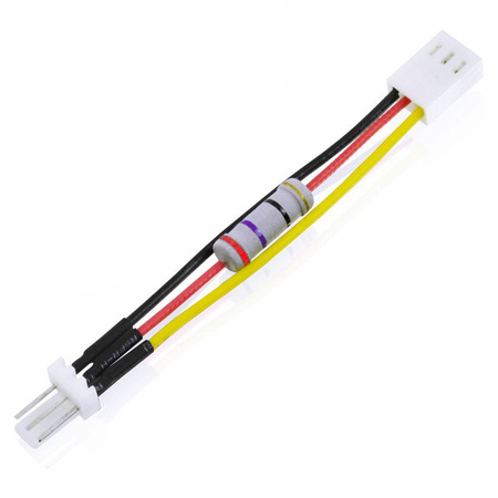 Ventilatora sprieguma kabelis 3-pin AABCOOLING C20