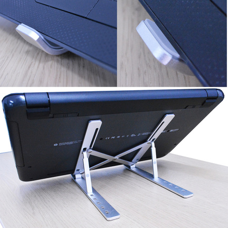 Aluminiowa podstawka pod laptopa AABCOOLING Fold