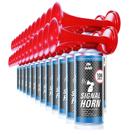 24x AABCOOLING Signal Horn 40g – газова сирена