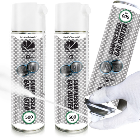 2 x AABCOOLING Home&Office Compressed Gas Duster 500 ml