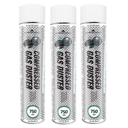 3x Saspiests gaiss AABCOOLING Home&Office 750 ml
