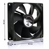 Ventola 92 mm AABCOOLING Black Silent Fan 9