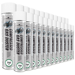 24x AABCOOLING Home&Office Compressed Gas Duster 750ml – сгъстен въздух