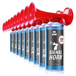 9x Lufthorn AABCOOLING Signal Horn 40g