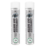 2x AABCOOLING Home&Office Compressed Gas Duster 750ml