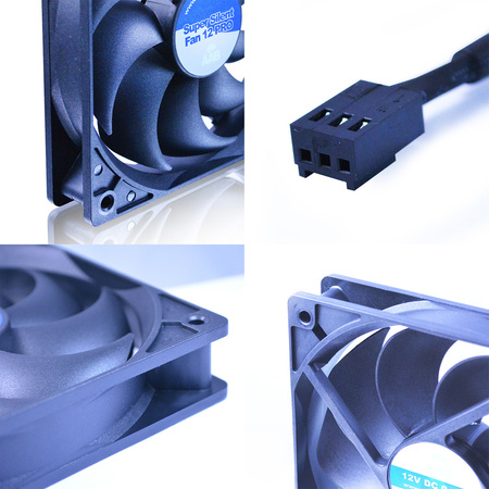 Ventiliatorius 120 mm AABCOOLING Super Silent Fan 12 Pro