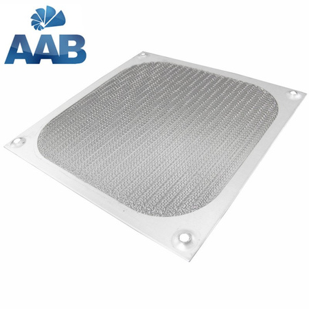AABCOOLING Filtre en aluminium /Grille 120 Argent
