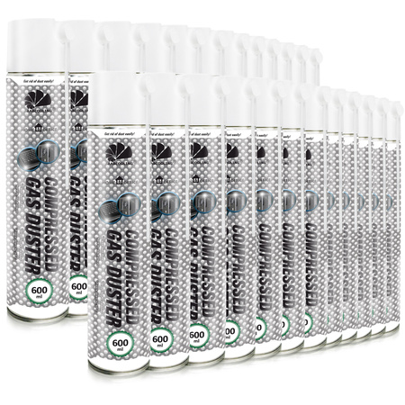 24x Сгъстен въздух AABCOOLING Home&Office 600 ml
