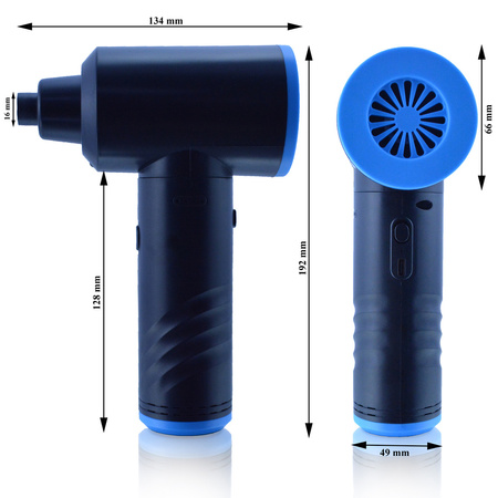 Oro pūtiklis AABCOOLING Tornado 90 W