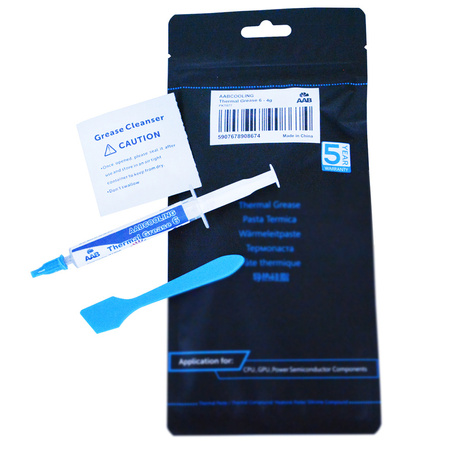 1x AABCOOLING Thermal Grease 6 - 4g – pasta termoprzewodząca