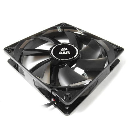 3x Ventola 120 mm silenziosa AABCOOLING Super Silent R12