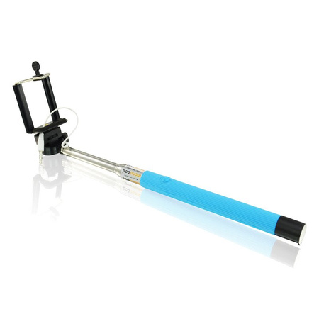 AAB Télécommande pour selfie 2 Bleue