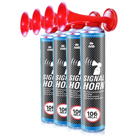 4x Trąbka kibica AABCOOLING Signal Horn 75g